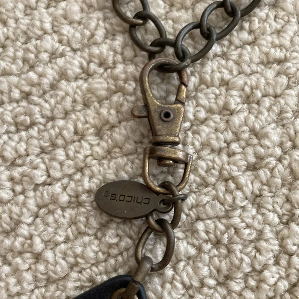 Chico’s Vintage Beaded Concho Belt RARE Boho Adjustable Women’s One Size 1990s - Image 6