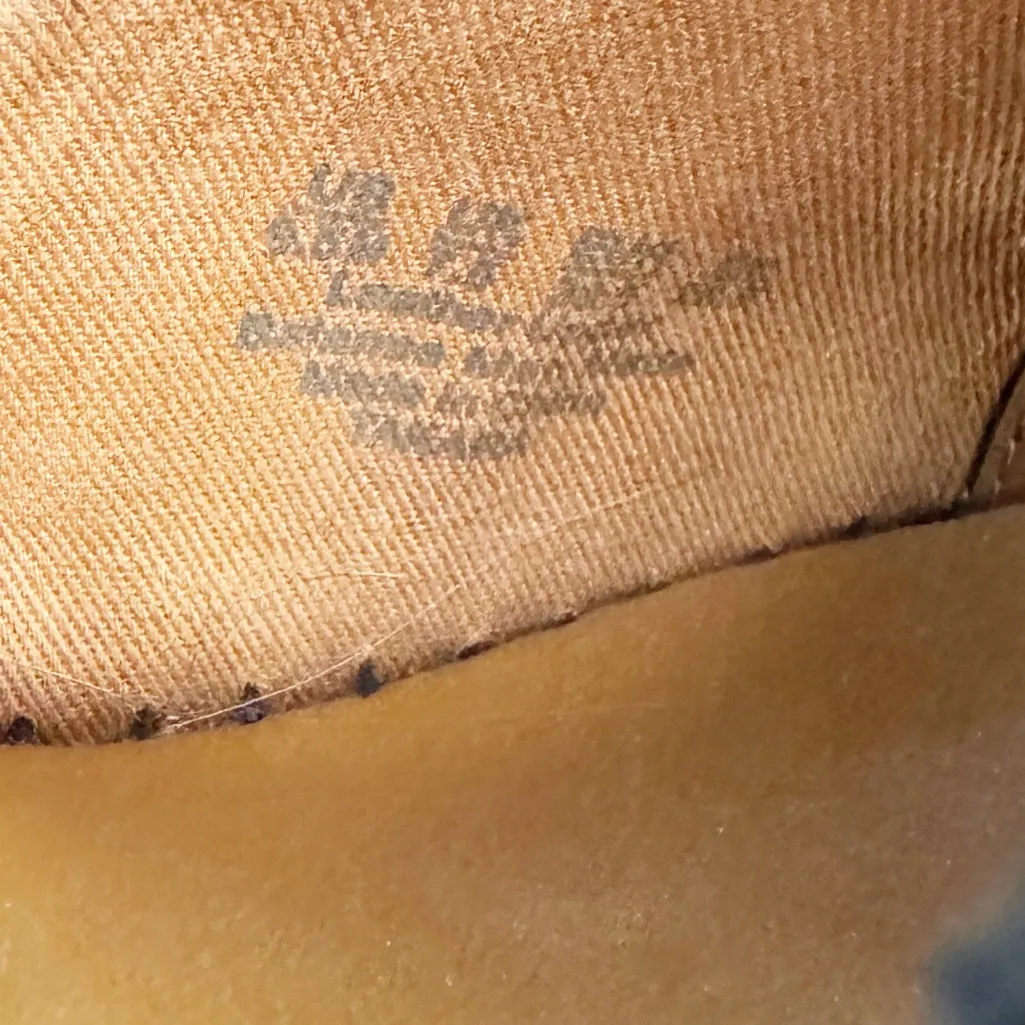 FRANCO SARTO PLATFORM LEATHER TEXTURED ESPADRILLES SZ 9.5. - Image 9