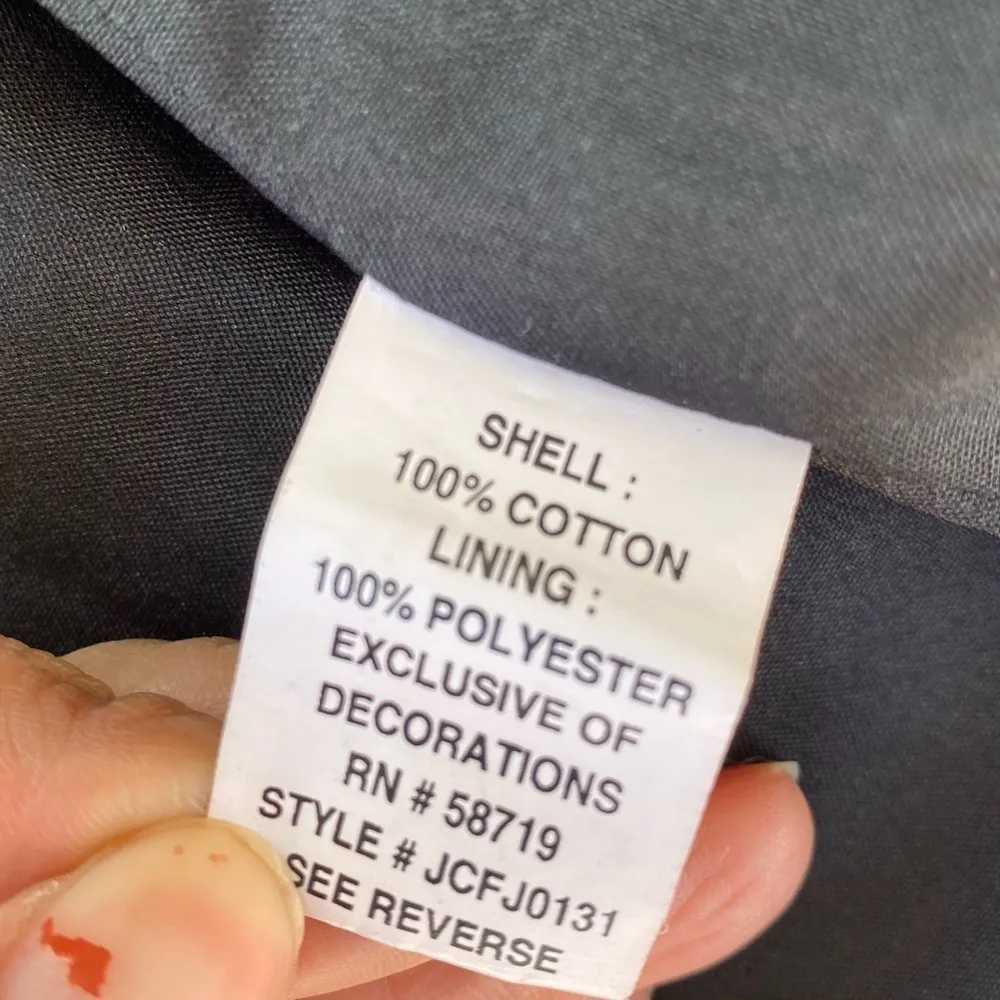 Notations Lightweight blazer Jacket Size Large - Image 9