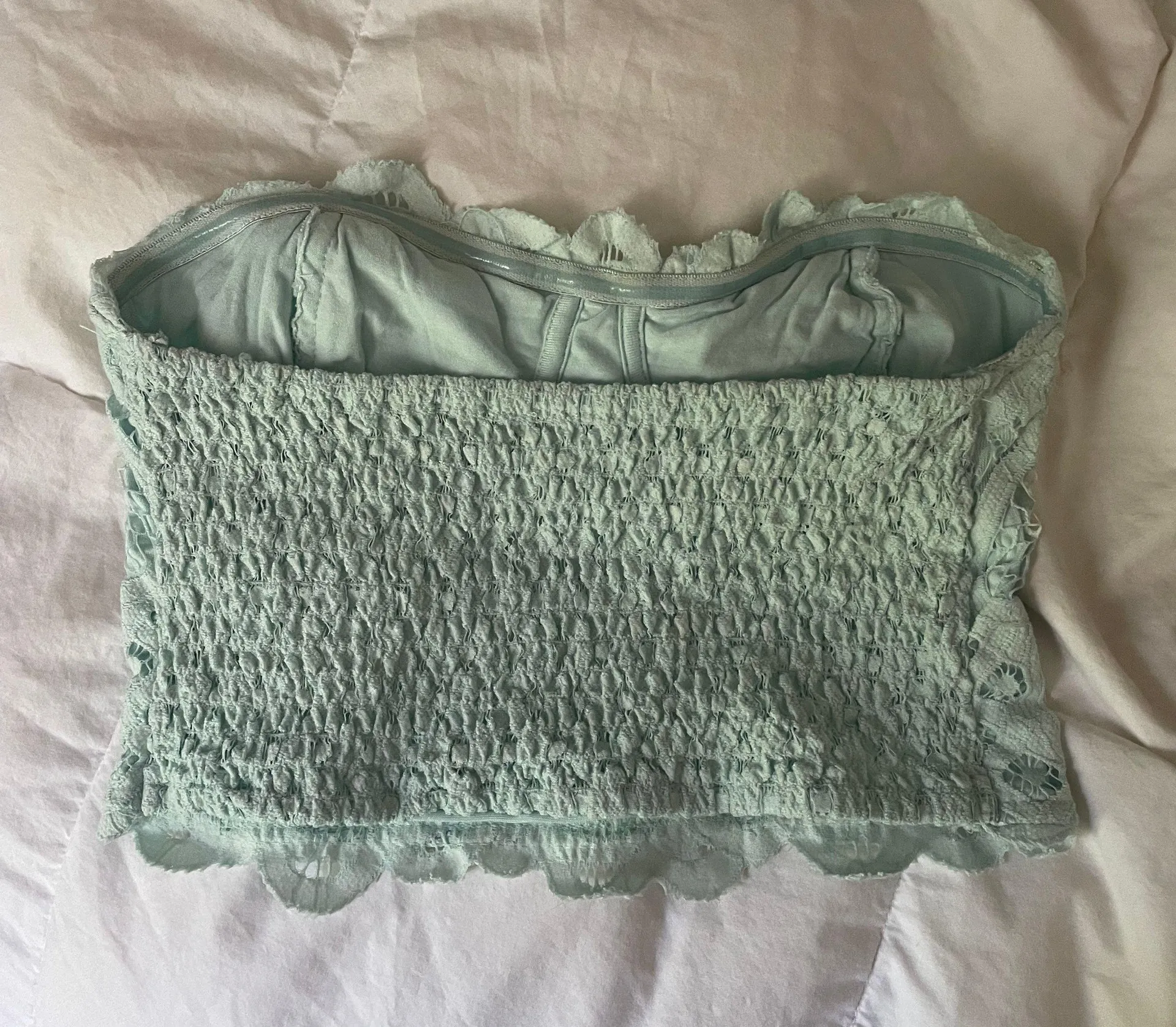 Corset Crop Top - Image 2