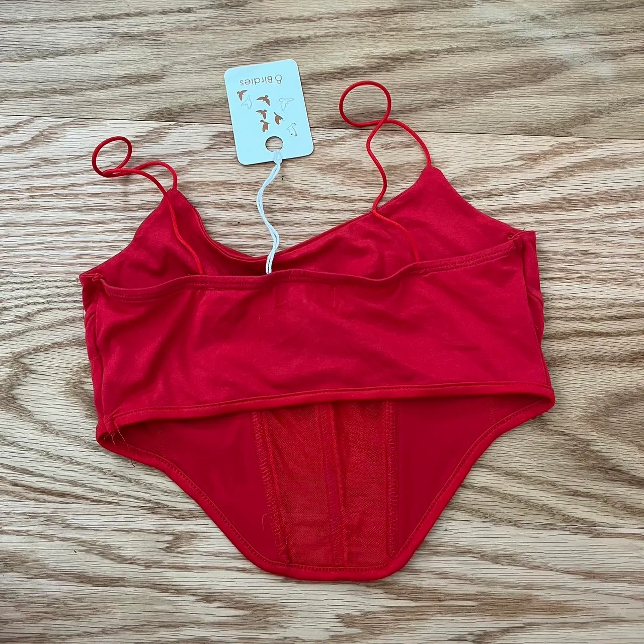 Red Corset Top - Image 2