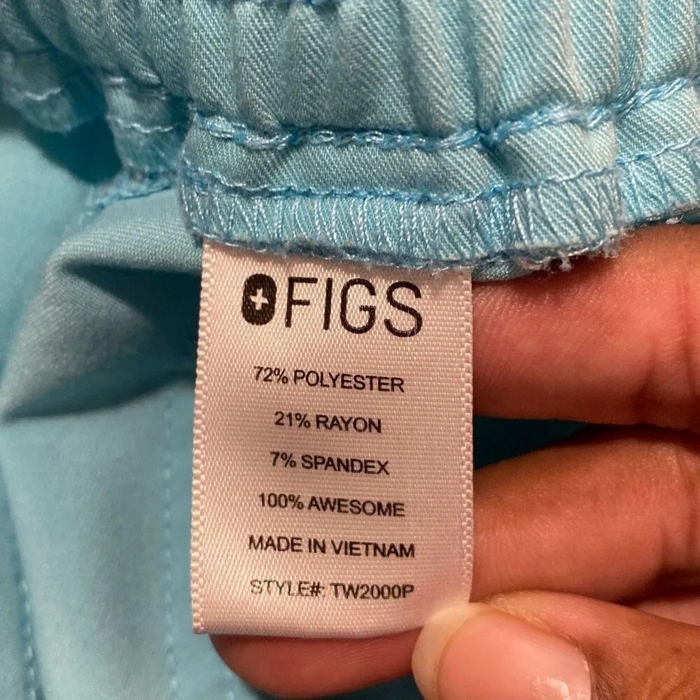 Figs scrubs Yola skinny pants  woman’s size small  S/P￼ - Image 7