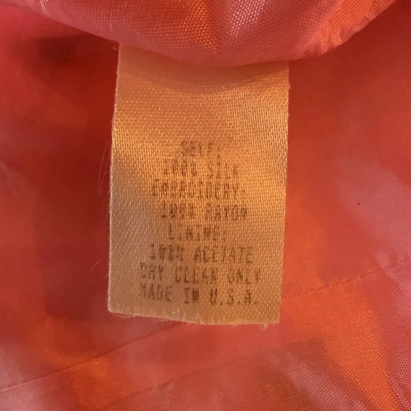 Vintage Nanette Lepore Blazer Jacket Size 4‎ Pink Green Silk Embroidered Cropped - Image 11