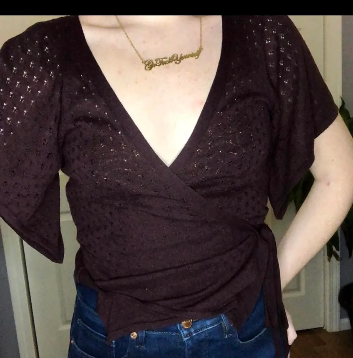 Gold Plated Go Fuck Yourself Necklace - Image 2