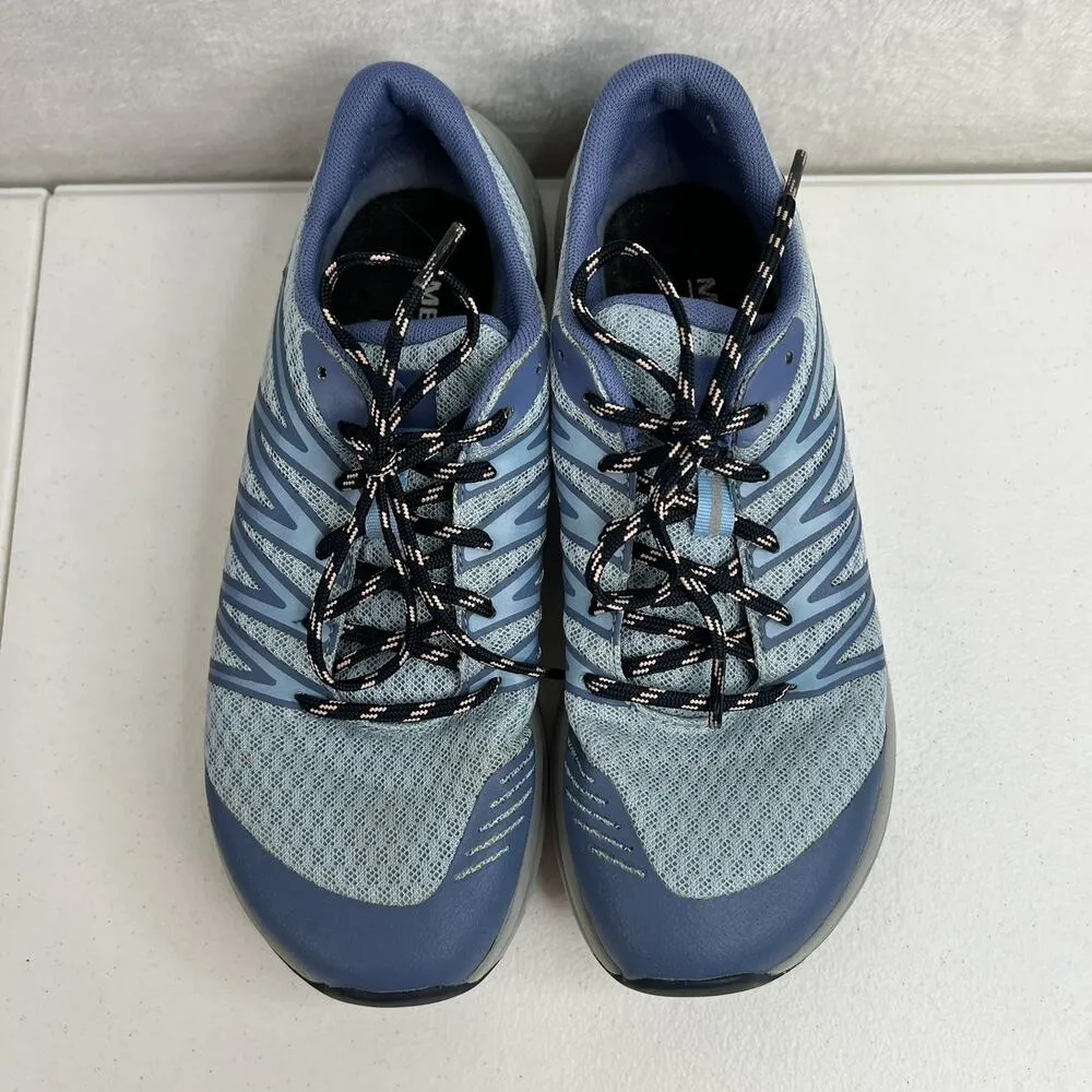 Merrell Size 8 Barefoot Sneaker Trail Glove 6 Shoes Blue Gray Minimalist J066434 - Image 6