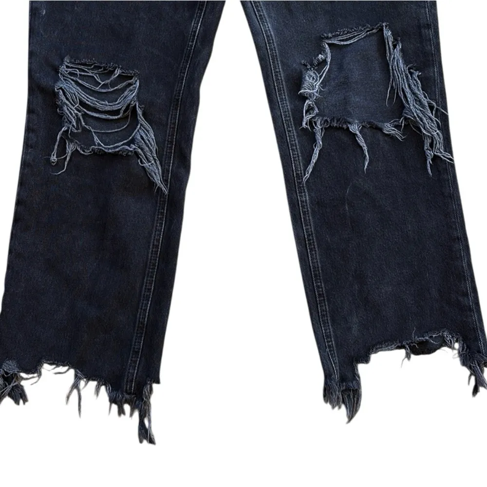 EUC Free People Maggie Jeans Black Size 29 - Image 7