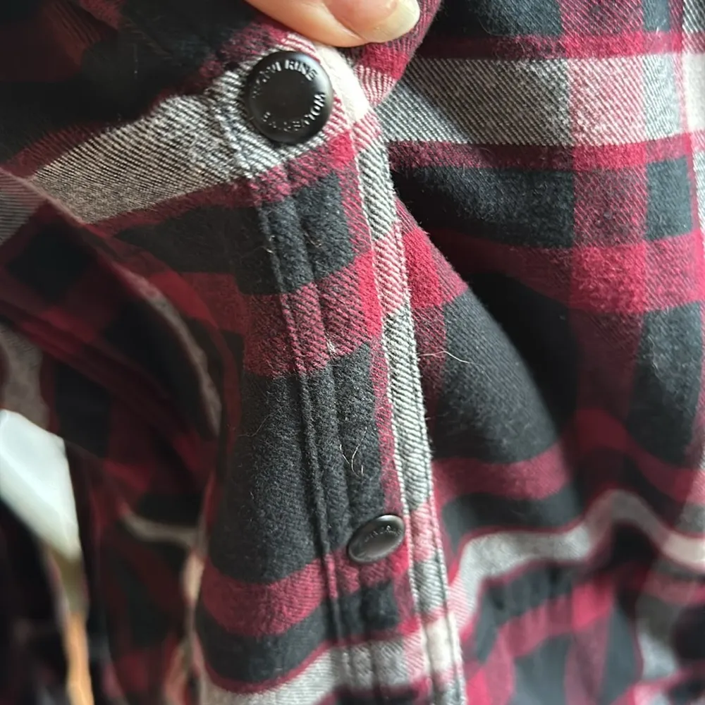 Wolverine Red and Black Utility Jacket​ - Image 7