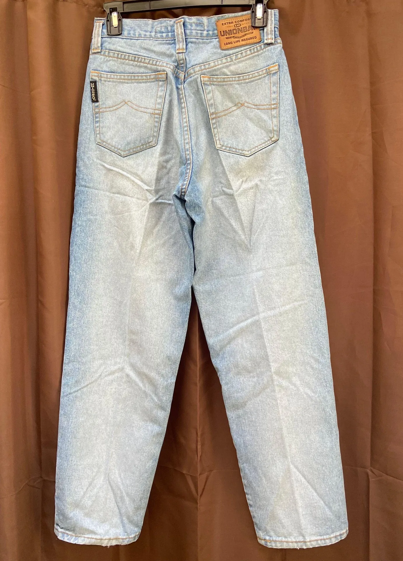 Unionbay Vintage  Y2K Early 90’s Women’s Straight Leg Jeans   Size 28x29 - Image 2