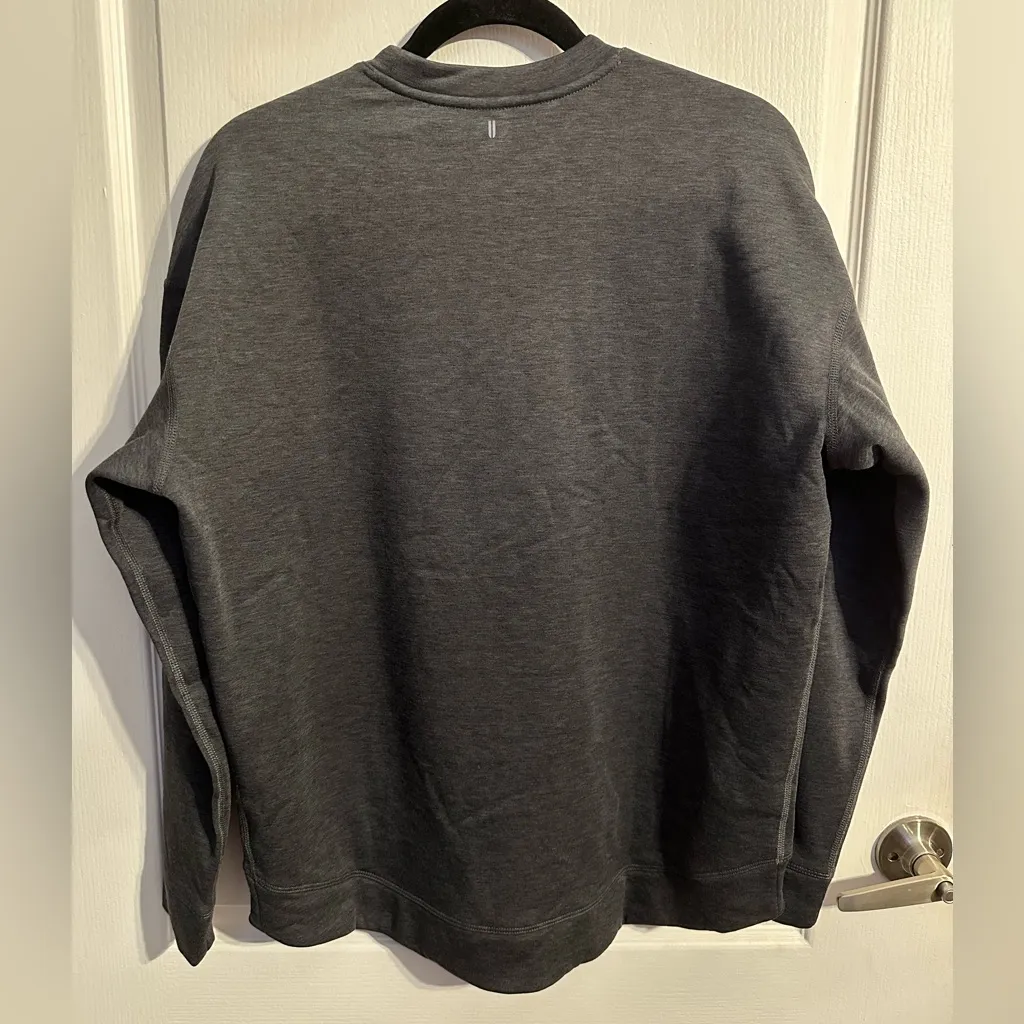 NWT NOBULL Women’s Crew Sweatshirt - Small - Charcoal Grey - Image 4