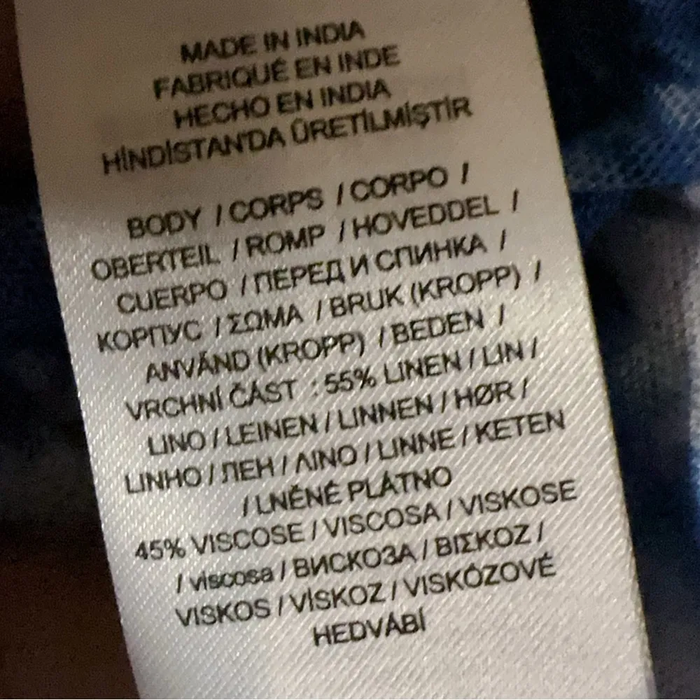 LAUREN RALPH LAUREN long sleeve super soft and stretchy blue top trumpet bottom White Size 2X - Image 6