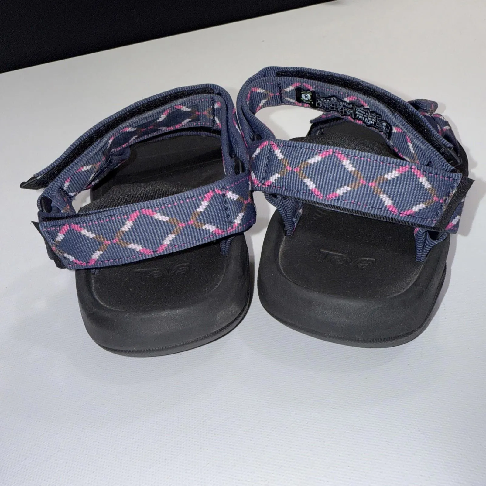 Teva Hurricane Gorpcore Outdoor Hiking Trail Printed Sandals Women's 7&8 READ! - Image 11