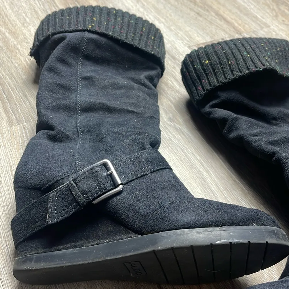 Aldo Black Boots - Image 7