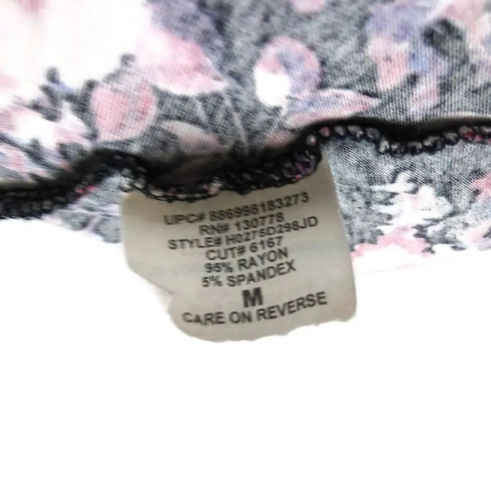 💵 About A Gilr Floral Open Assymetrical Cardigan - Image 5