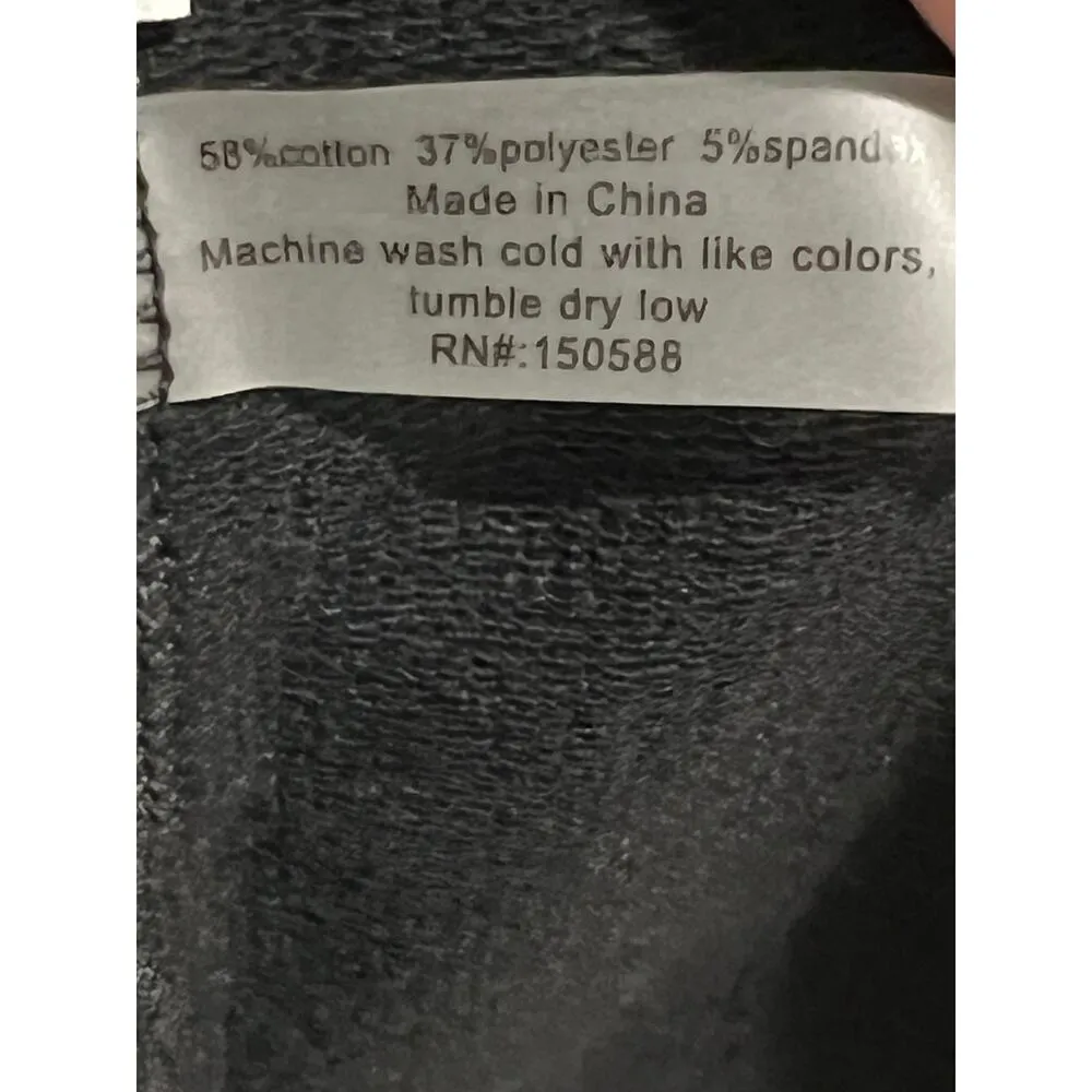 Evereve SUNDAYS Pinstripe Detail Short Puff Sleeve T-shirt Dress Size S MSRP$150 - Image 5