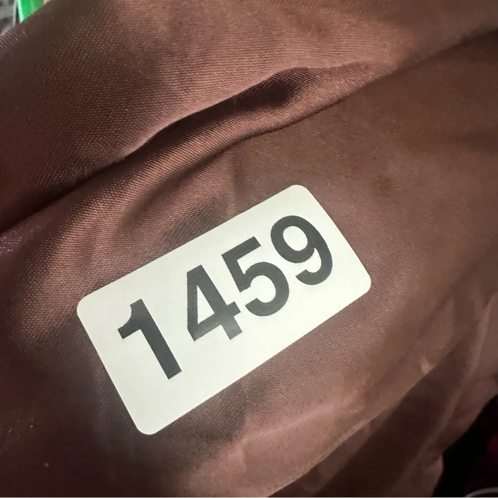 Faux Fur Large Scarf Brown - Image 5