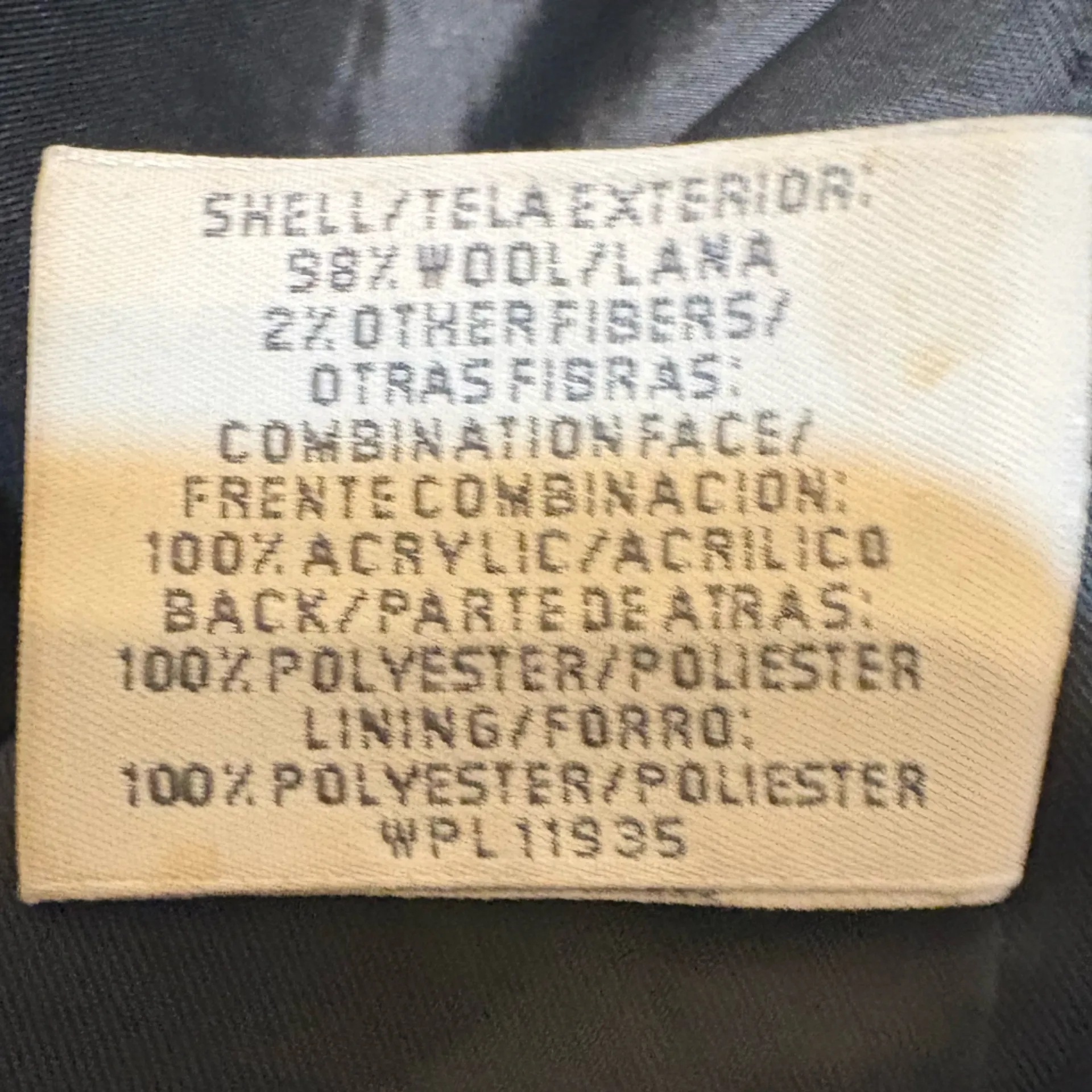 St. John's Bay Gray Pea Coat - Image 5