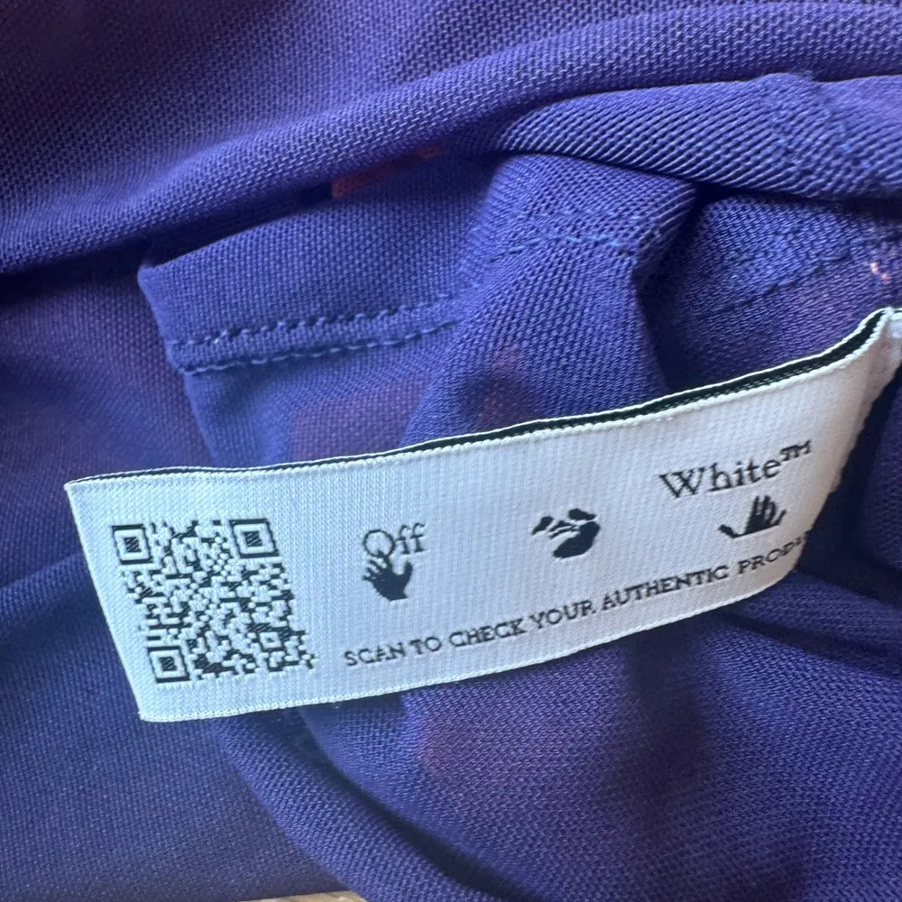 Off-White cropped mesh tee - Image 8