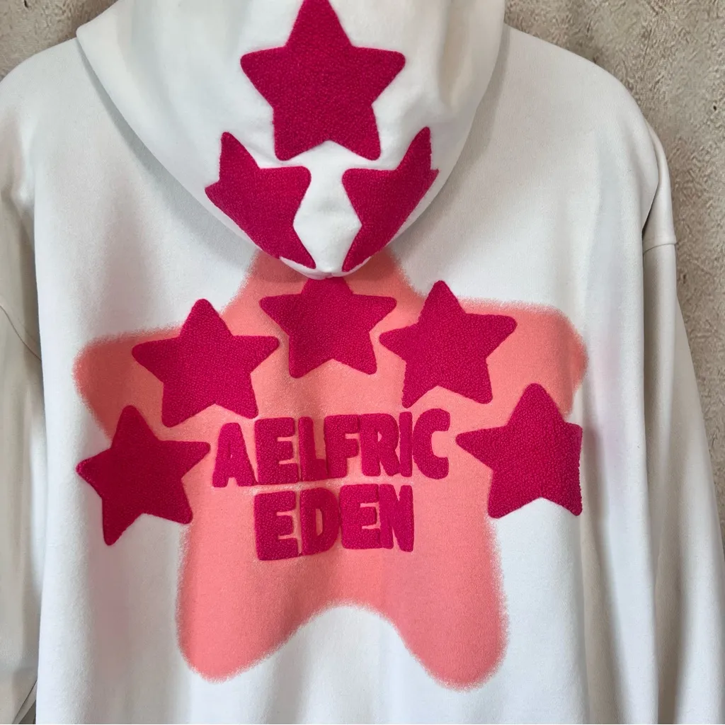 AELFRIC EDEN VINTAGE EMBROIDERY EDEN STAR HOODIE - Image 10