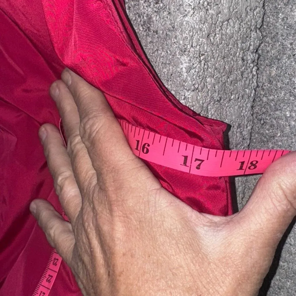 Gap Red Puffer Vest Wimen's XXS XS - Image 7