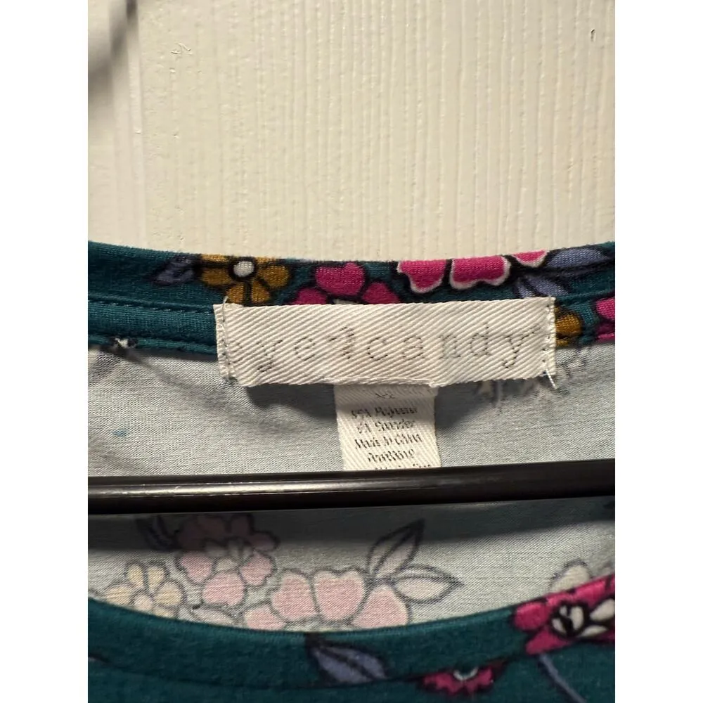 Eye Candy XLarge Floral Top - Image 2