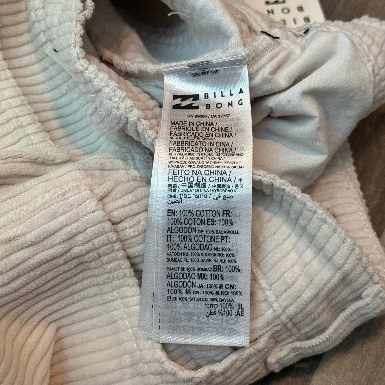 Billabong Midtown Corduroy Pants - Image 7