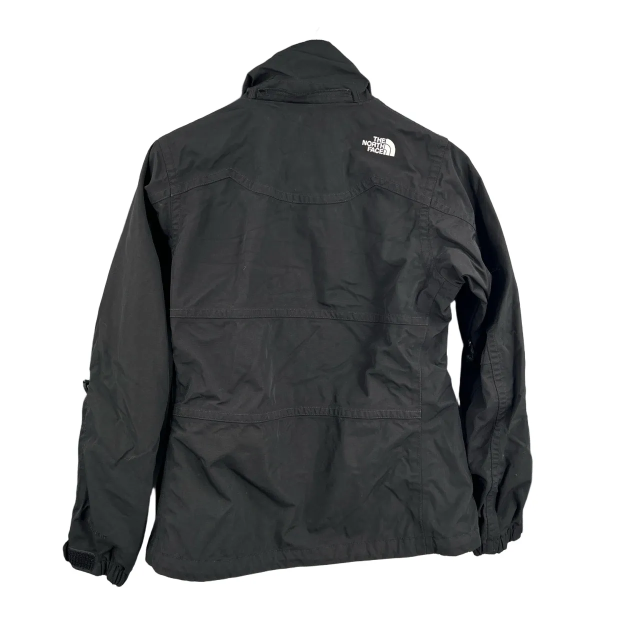 North Face Womens Triclimate Outer Shell Jacket Black Waterproof Small - Image 2