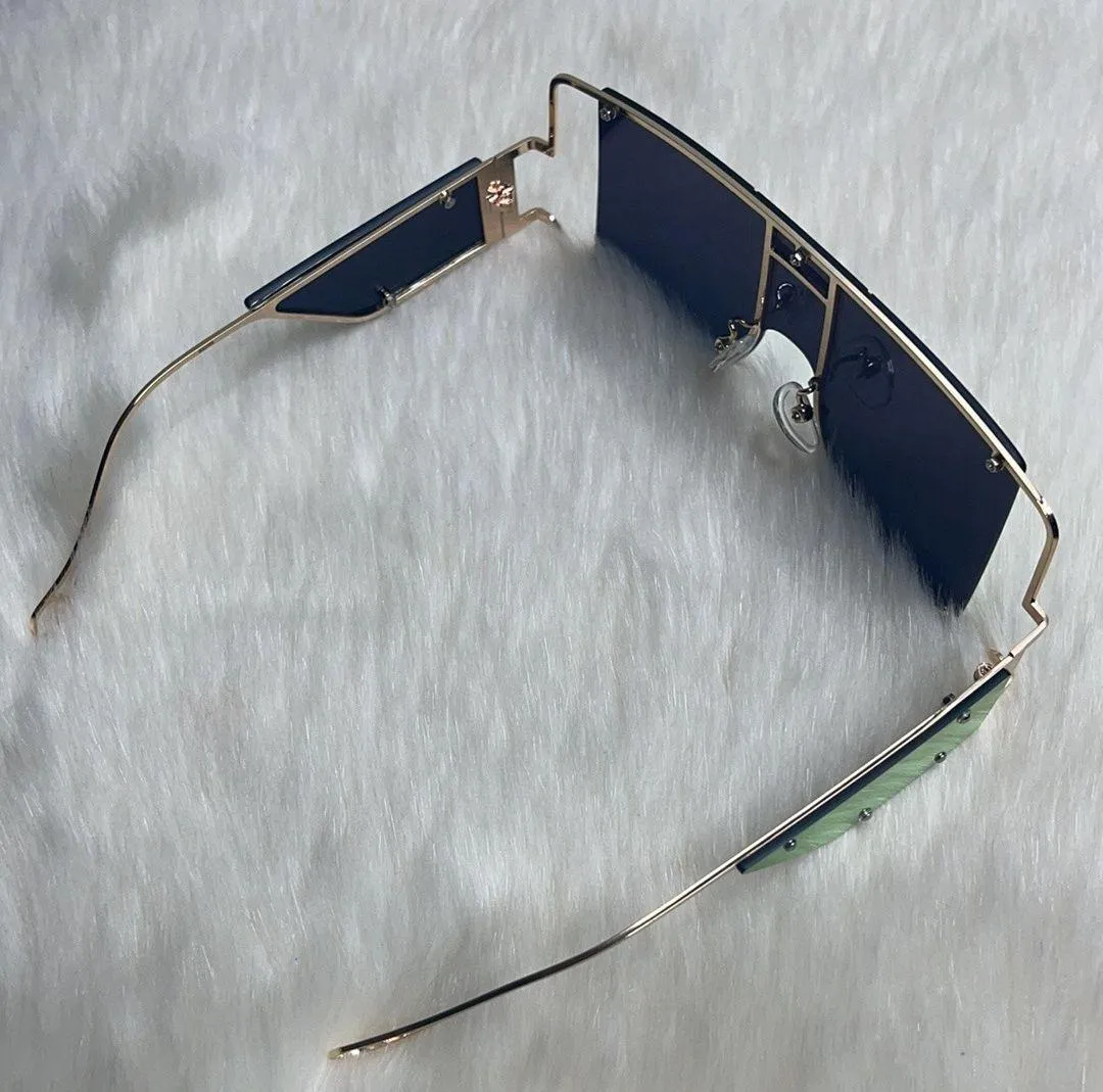 Rose gold Mirror Sunglasses - Image 4