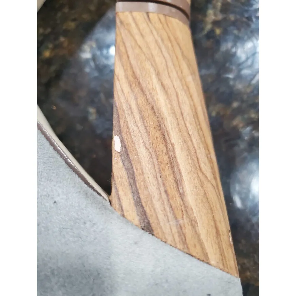 Noni Women's Gray Textile Upper Mid Calf Peep Toe Block Heels Casual Booties 8 - Image 9