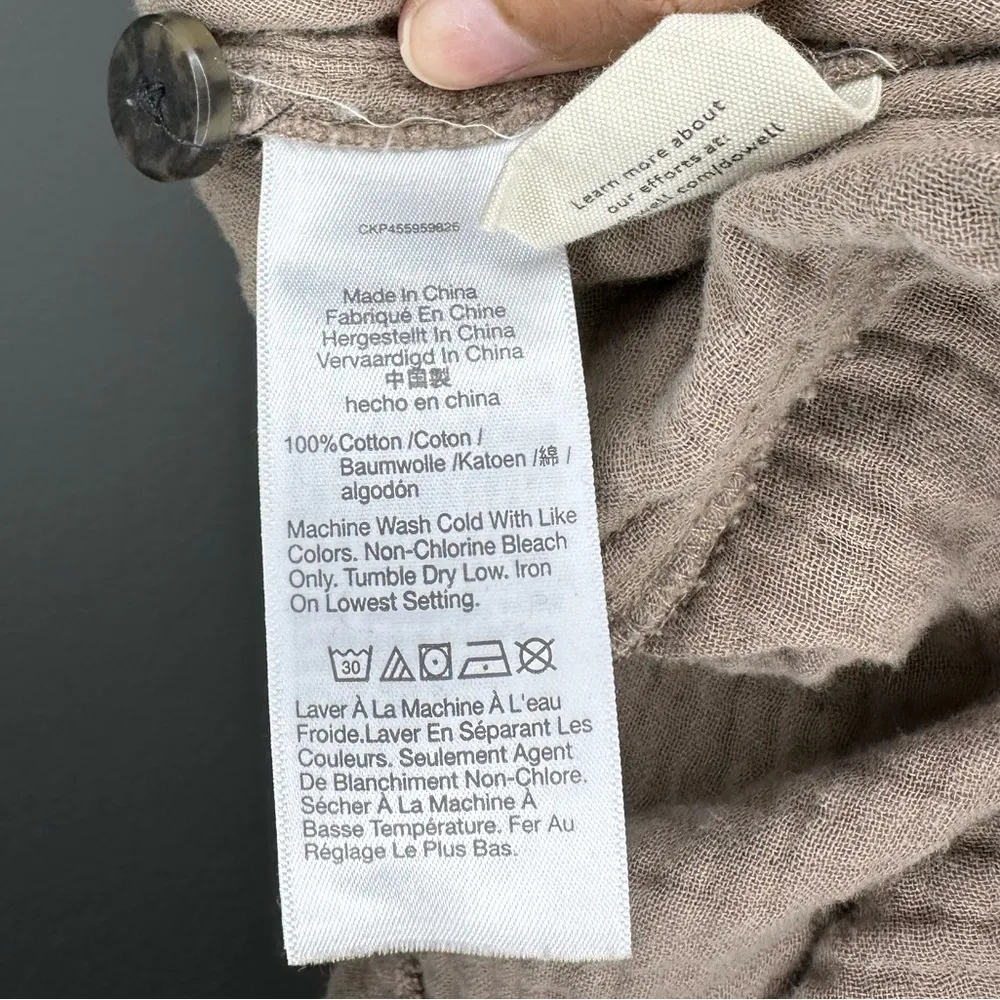 Madewell Lightspun Stitched-Pocket Coverall Jumpsuit - Image 8