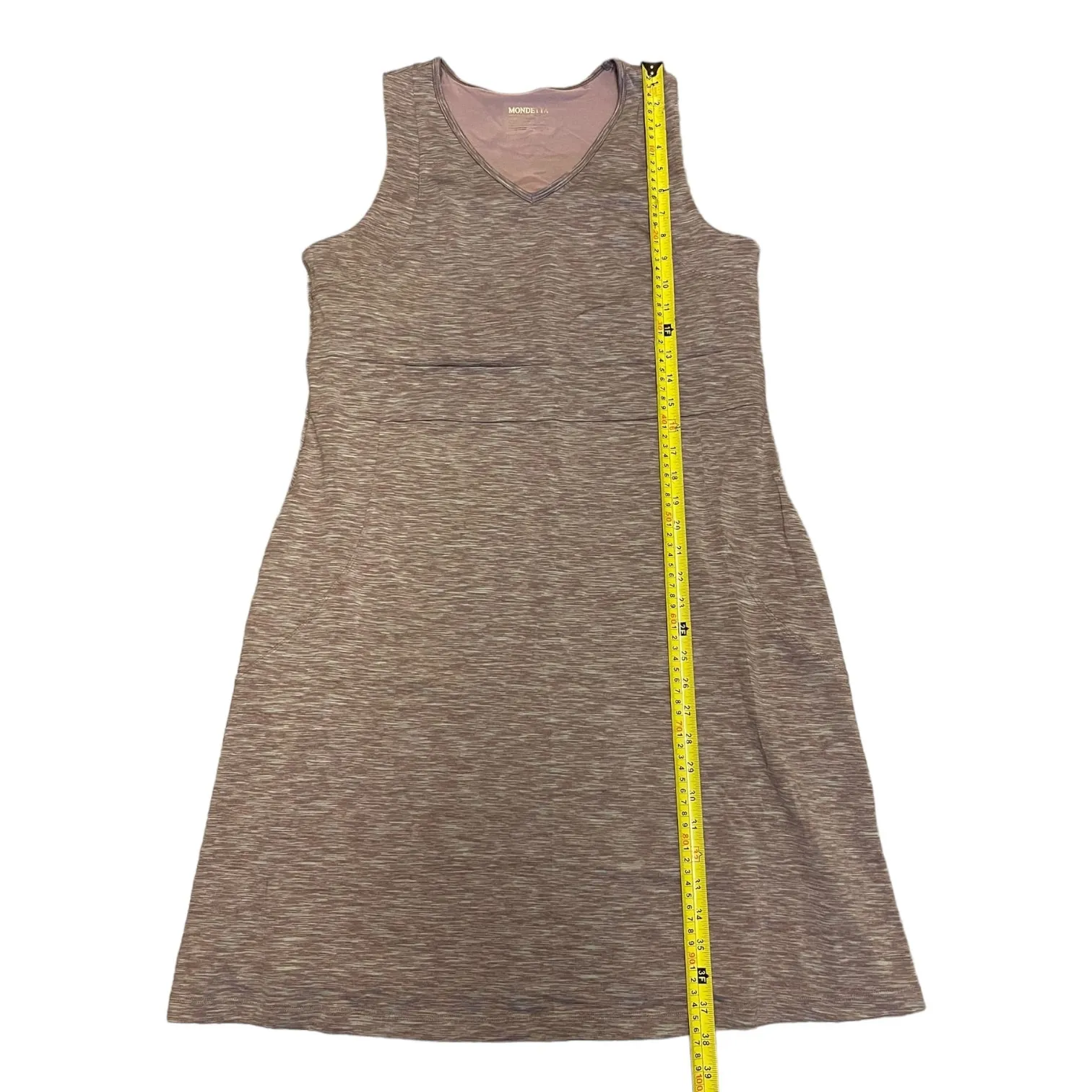 Mondetta Performance Luxury Athletic Dress Purple Size Large - Image 3