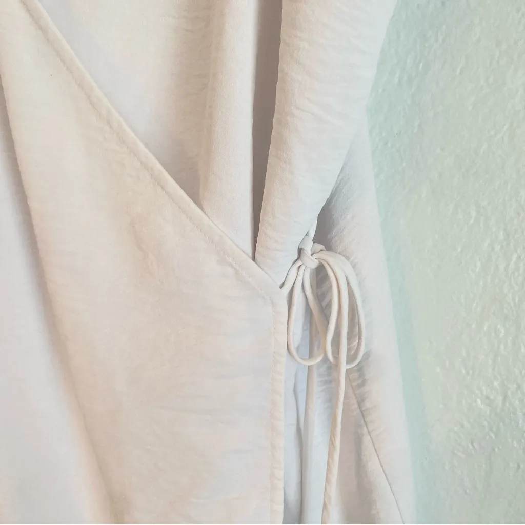 BP White Wrap Mini‎ Dress - Image 2