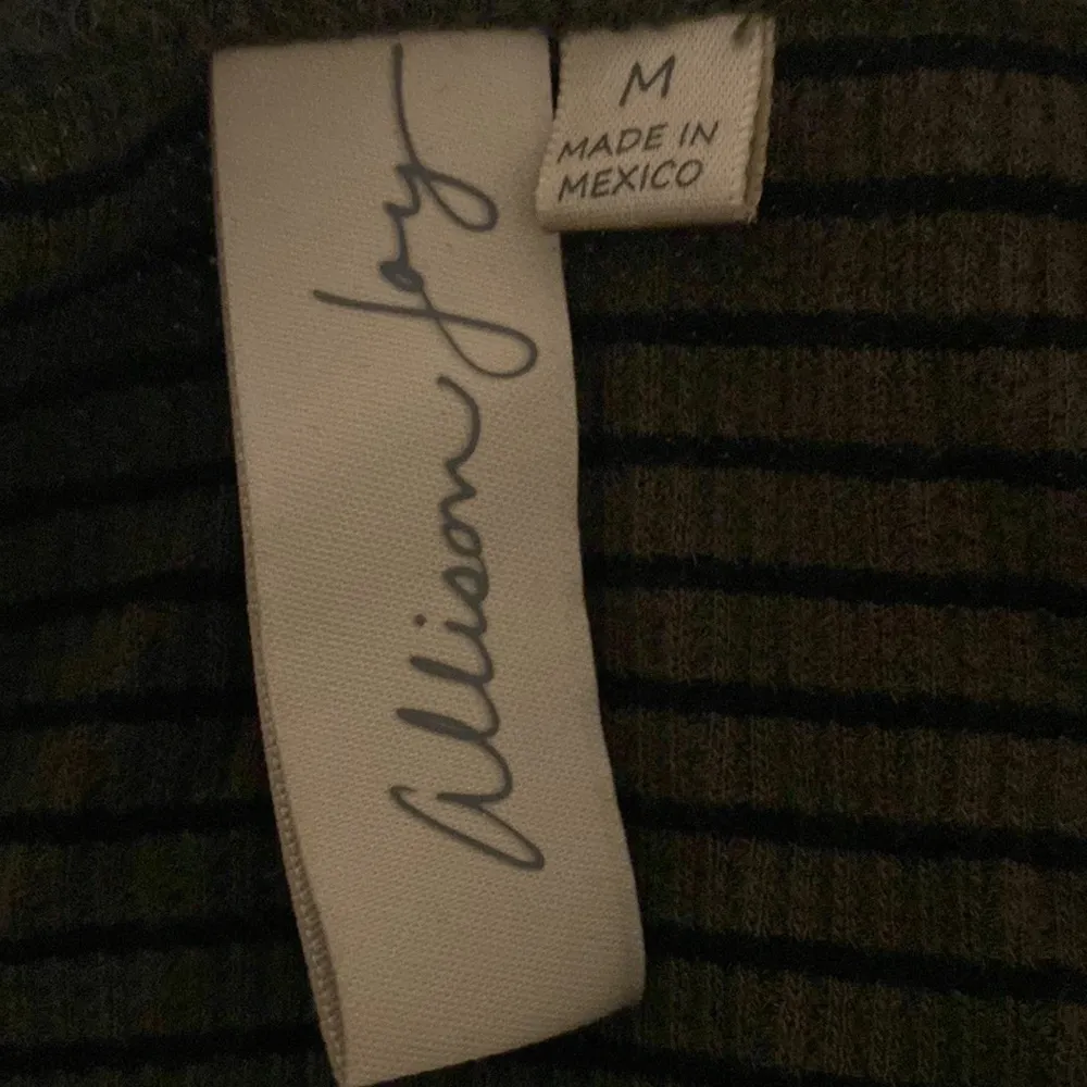 Evereve Allison Joy Lightweight Striped Tie Front Cardigan - Image 5