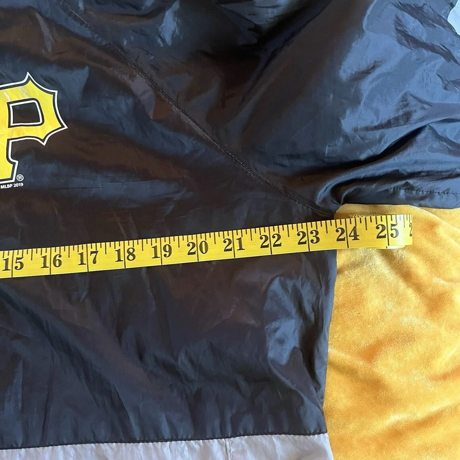 Pittsburgh Pirates Baseball Wind Jacket (Women’s X Large) 4Her By Carl Banks XL - Image 6