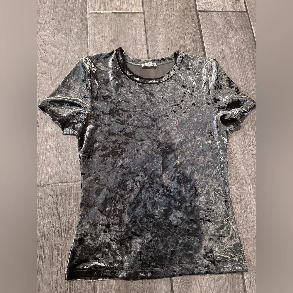 New without tags Free People Velvet Baby Tee by Intimately Short Sleeve Top S - Image 4