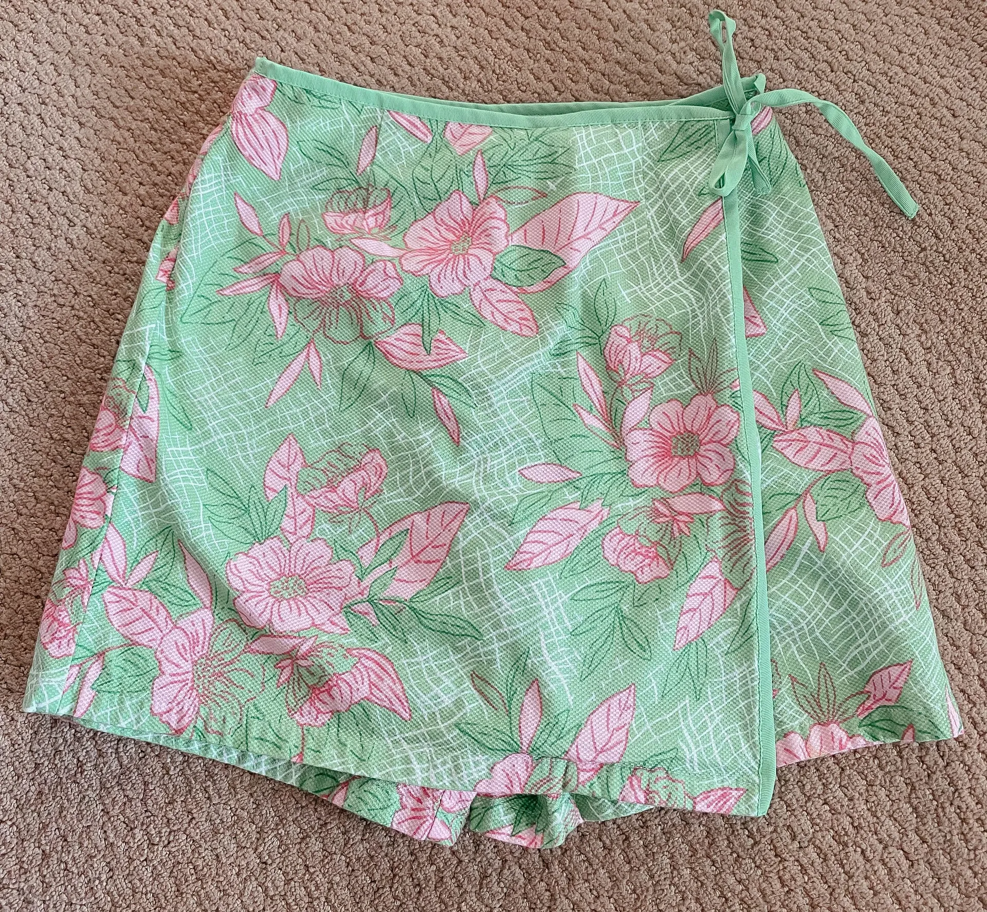 Sea harbor Floral Skort - Image 4