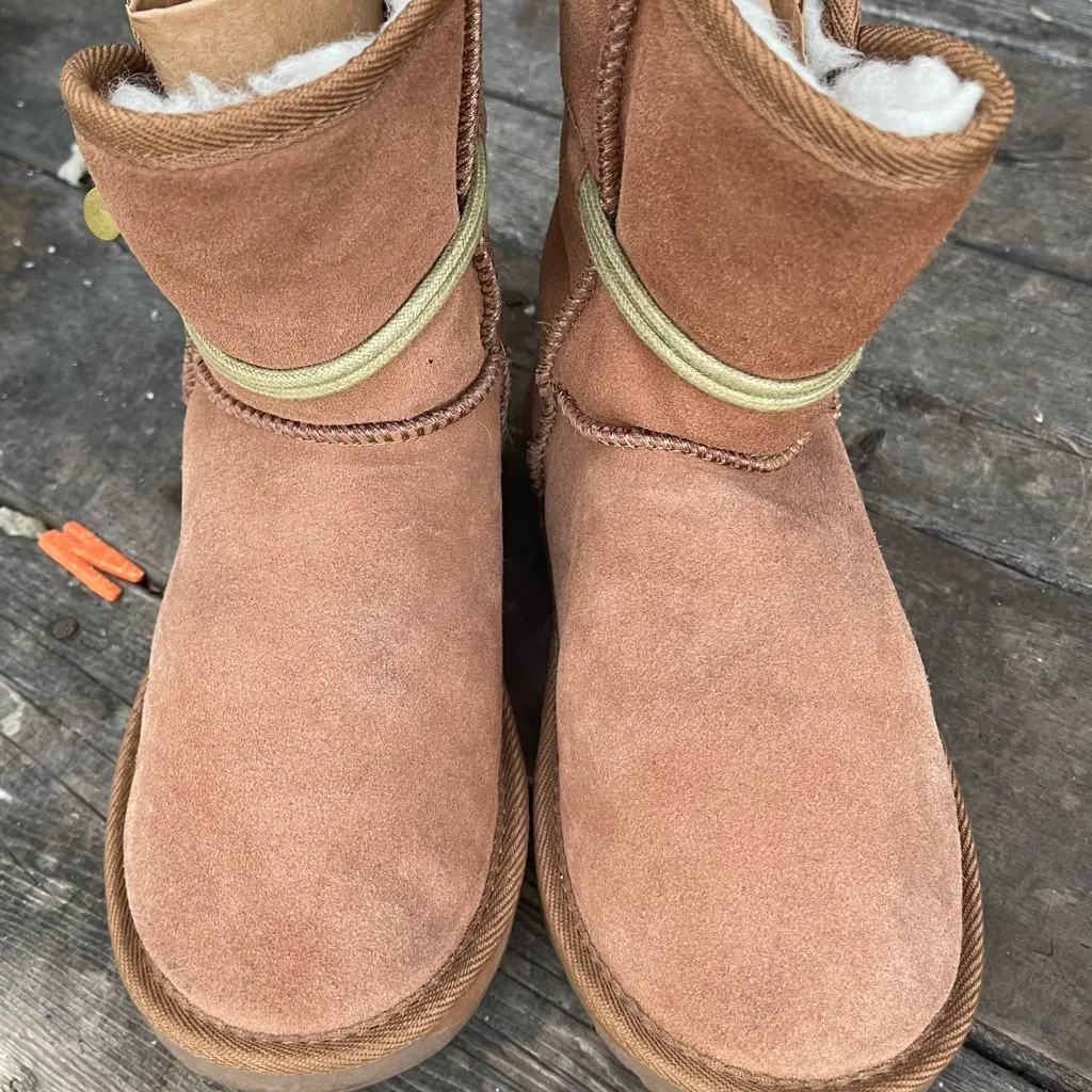 Emu winter suede brown boots Size 5 - Image 6