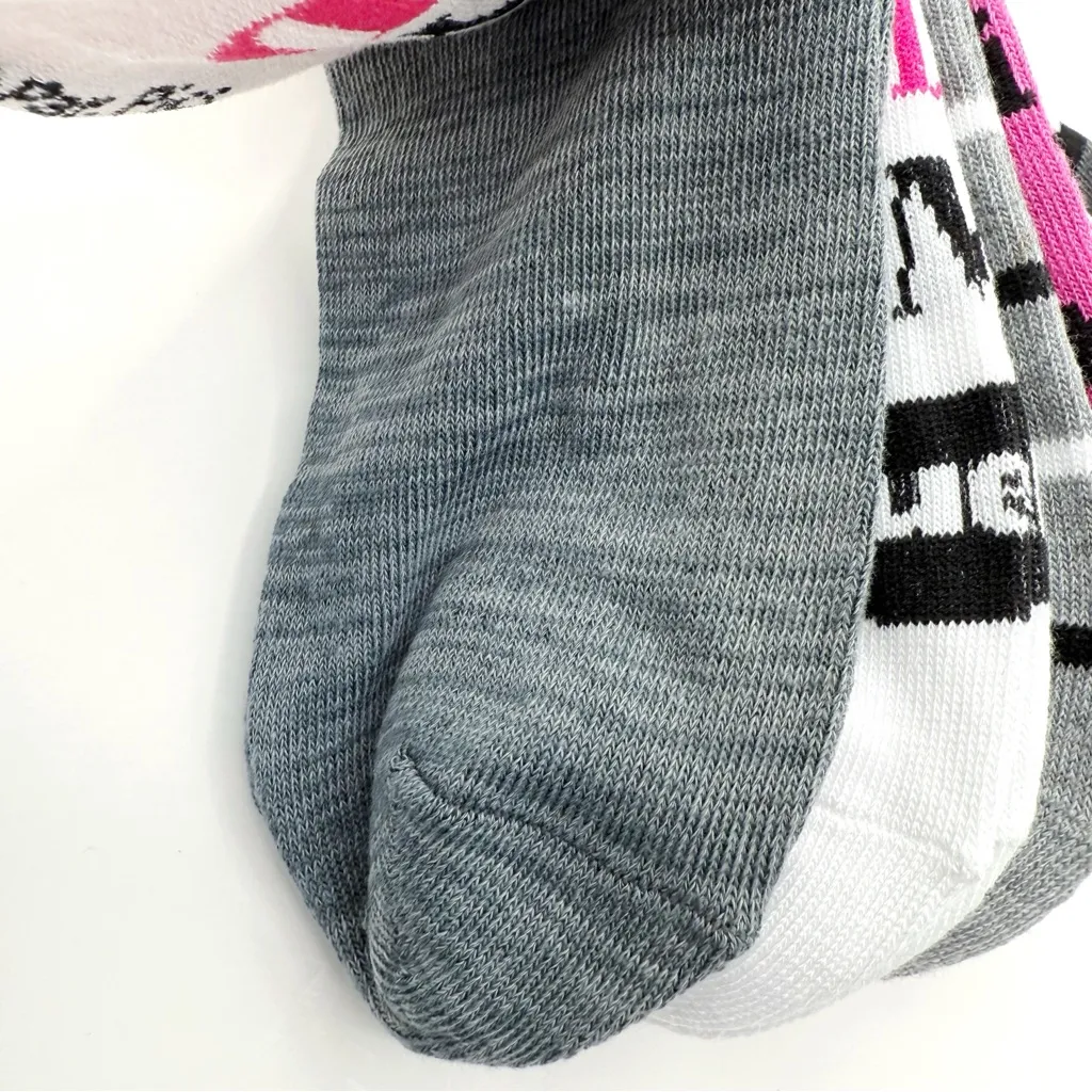 Clueless Movie Womens No Show Socks Pink Gray 90s As If Whatever Totally Cher - Image 5