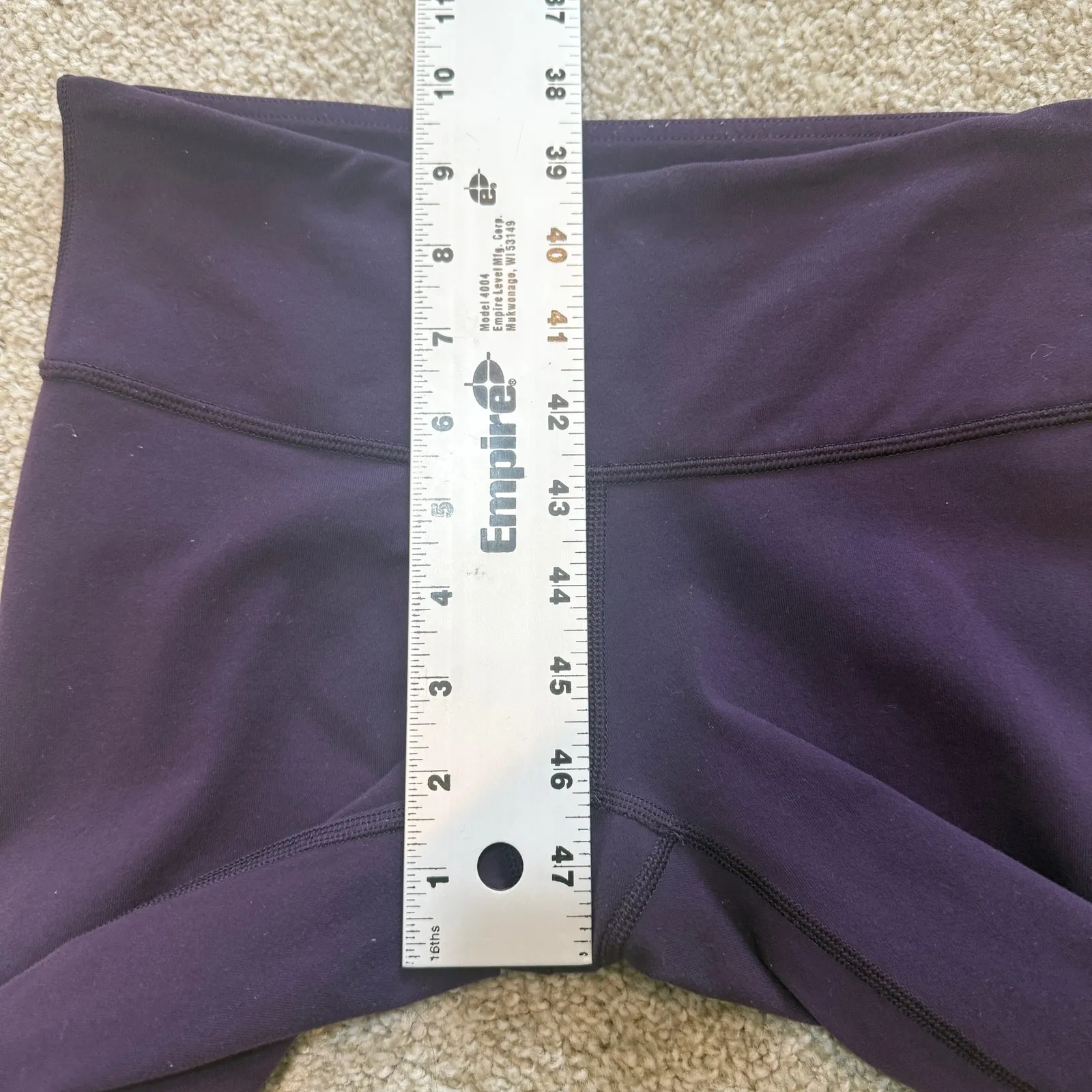 Lululemon Athletica 4 cropped athletic active leggings P 2484 - Image 8