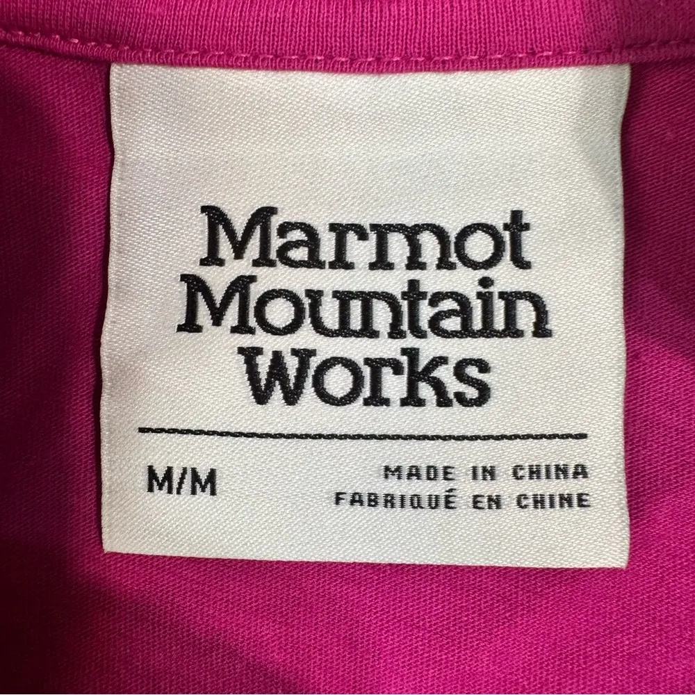 Marmot Women’s Logo Boxy Tee - Image 5