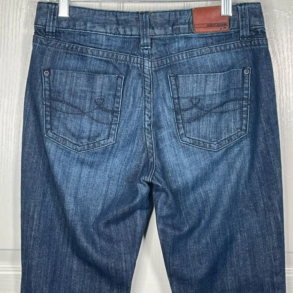 DKNY Sz 8 R Ludlow Jean Straight Leg - Image 5