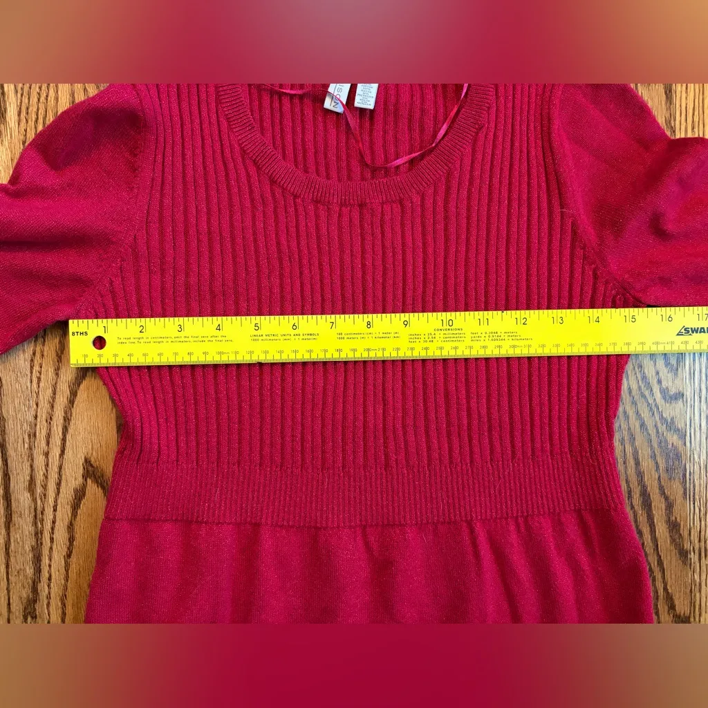Madison Red Long Sleeve A - Image 6