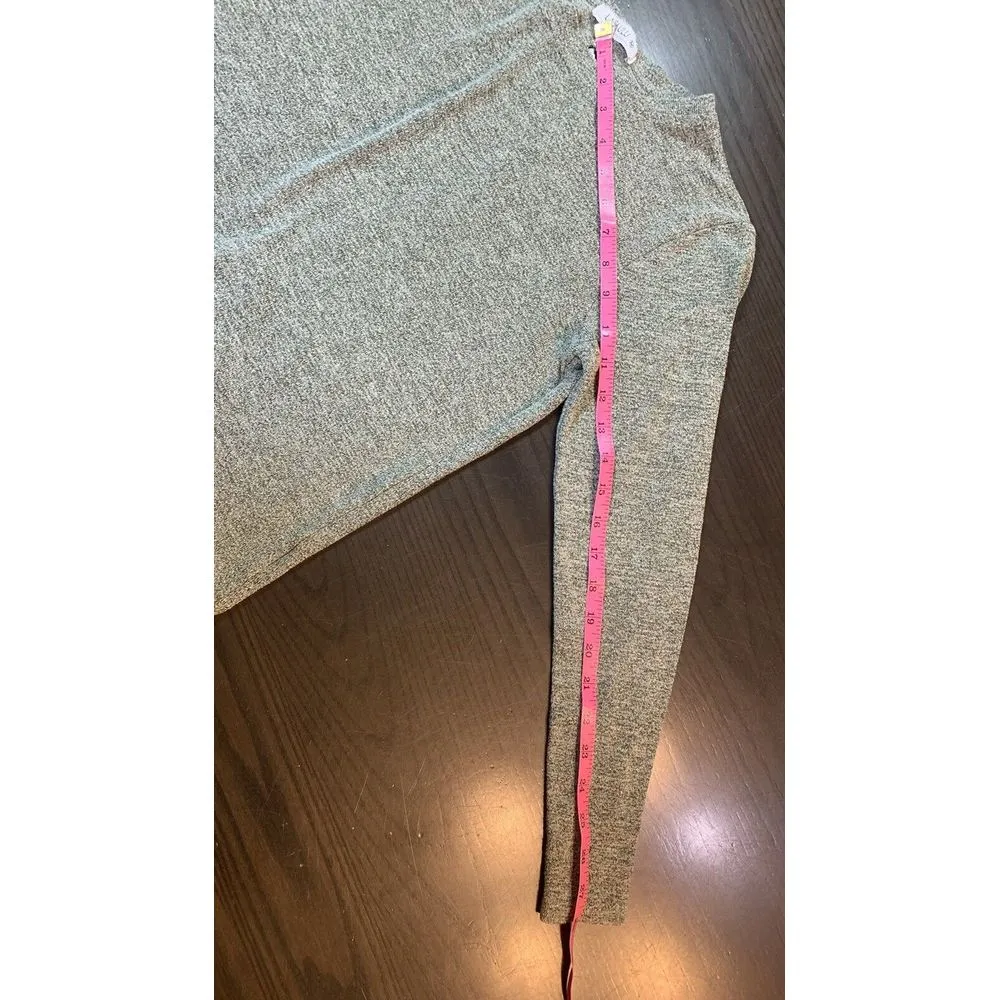 Laslulu Open Back Twist Top Womens Medium Green Stretch Sexy Comfort Basic‎ - Image 11