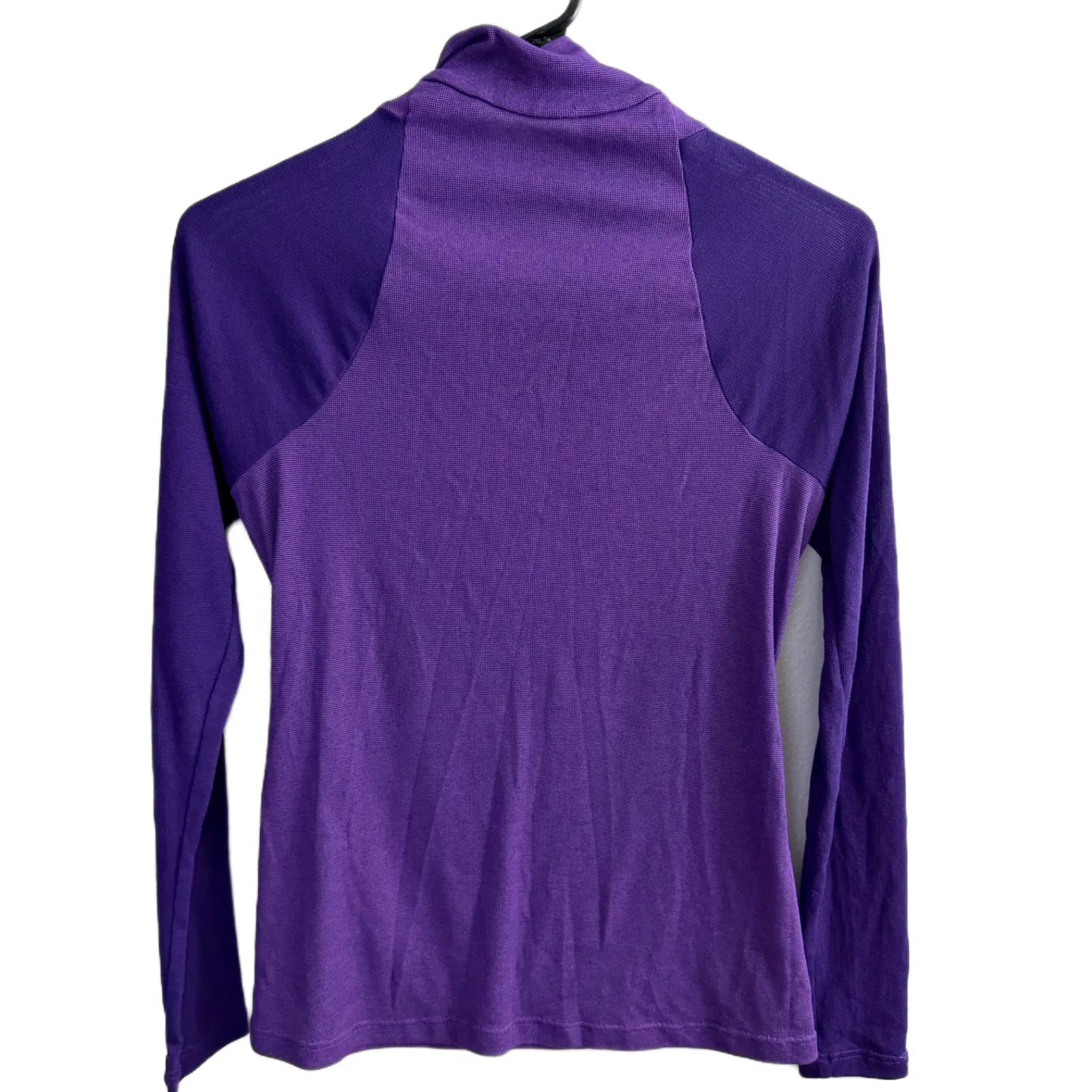 Patagonia Womens Capilene 2 XS Zip Neck Top Purple 1/4 Zip Long Sleeve Ski - Image 8