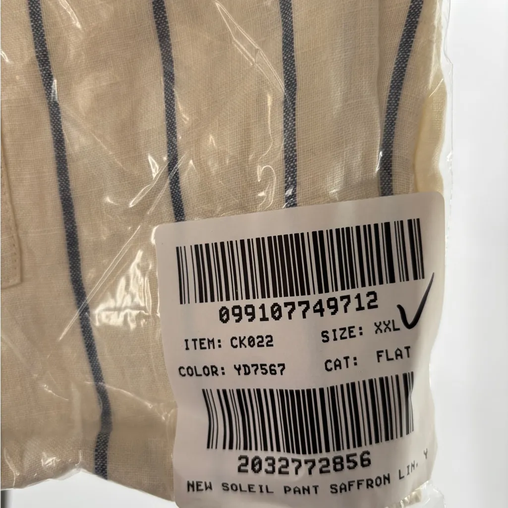 J.Crew Soleil pant in striped linen - Image 4