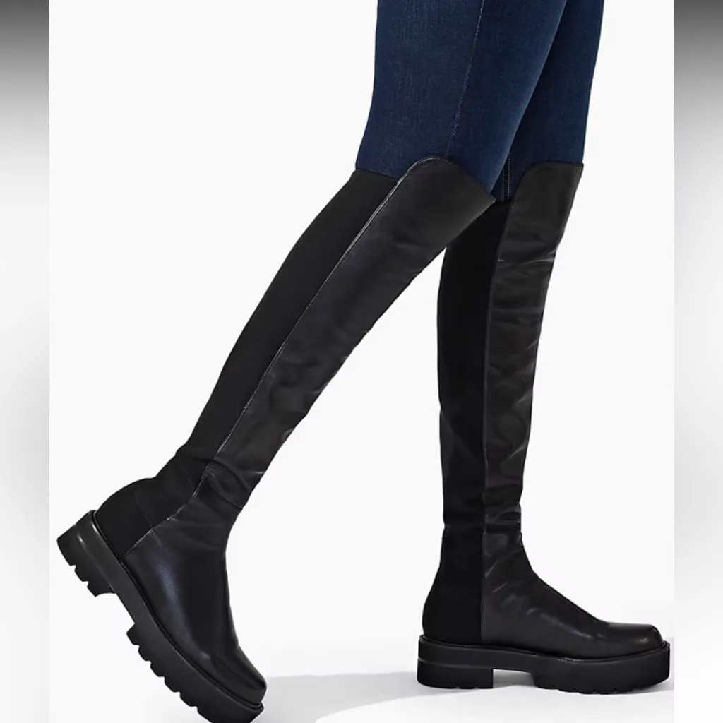 Stuart Weitzman  5050 Ultralift Boots NEW size 8 - Image 2