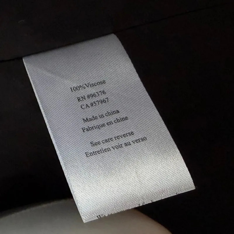 Samuel Dong Bubble Taffeta Jacket Women’s XS Black Mid Length Avant Lux Coat - Image 9