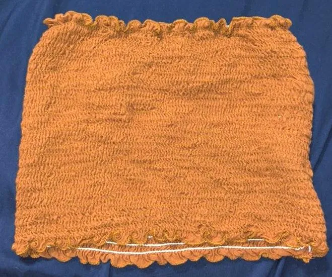 American Threads Rust Tube Top - Image 2
