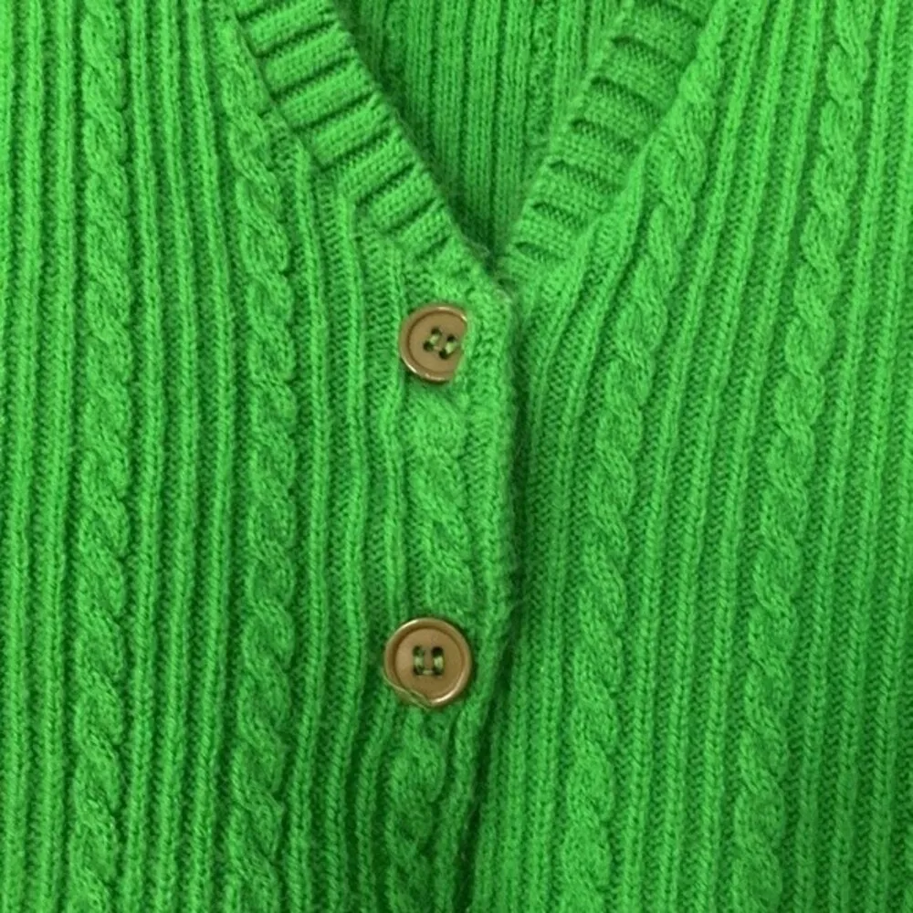 Vintage Sweater vest. Green - Image 4