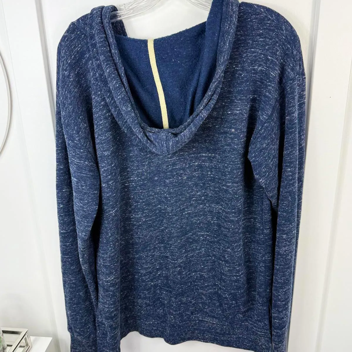 Nice Womens Hoodie Size M Blue Size M - Image 3