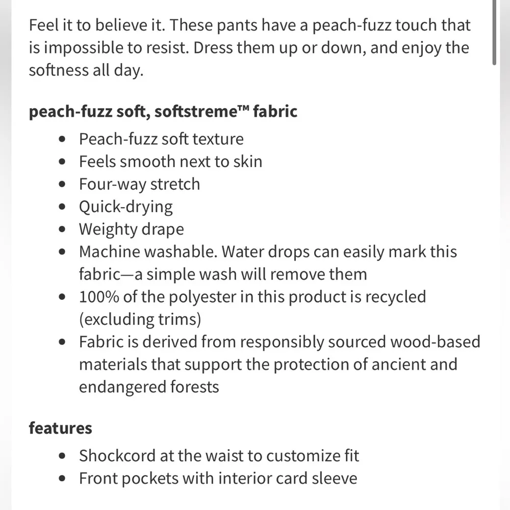 Lululemon Soft-stream High-Rise Pants Black Sz 10 - Image 6